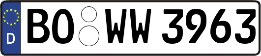 BO-WW3963