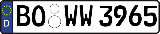 BO-WW3965