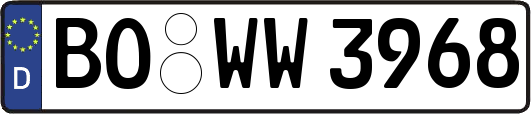 BO-WW3968
