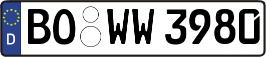 BO-WW3980