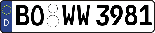 BO-WW3981
