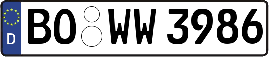 BO-WW3986