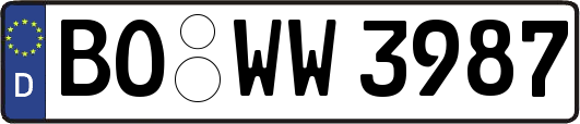 BO-WW3987