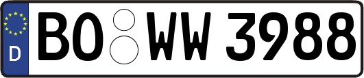 BO-WW3988