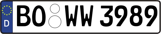 BO-WW3989