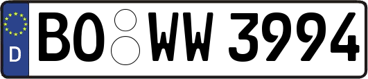 BO-WW3994