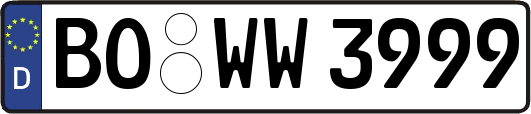 BO-WW3999