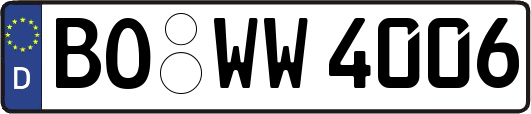 BO-WW4006