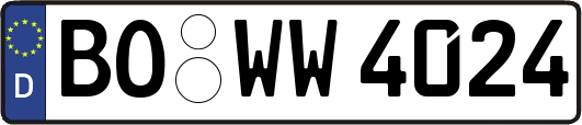 BO-WW4024