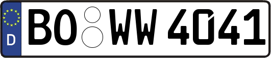BO-WW4041