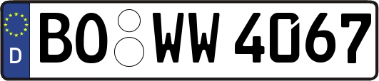 BO-WW4067