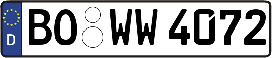 BO-WW4072