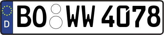 BO-WW4078