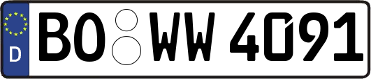 BO-WW4091