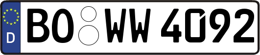 BO-WW4092