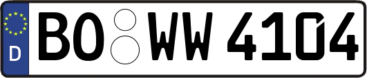BO-WW4104