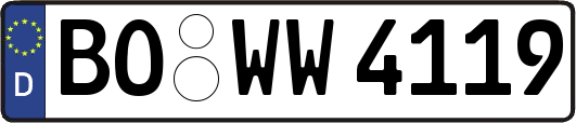 BO-WW4119