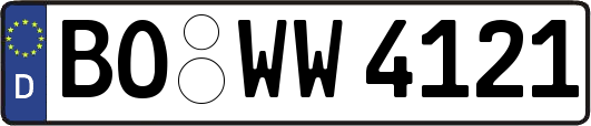 BO-WW4121