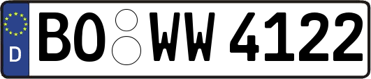 BO-WW4122