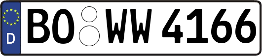 BO-WW4166