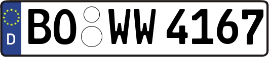 BO-WW4167