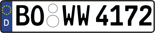 BO-WW4172