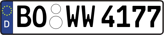BO-WW4177