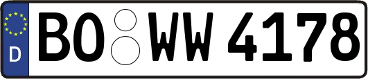 BO-WW4178