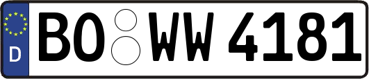 BO-WW4181