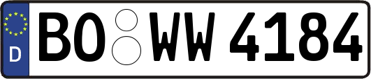 BO-WW4184