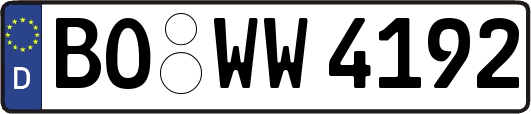 BO-WW4192
