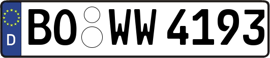 BO-WW4193