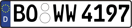 BO-WW4197
