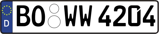 BO-WW4204