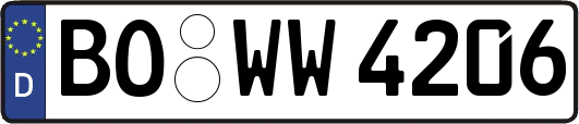 BO-WW4206