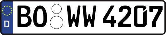 BO-WW4207