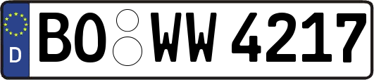 BO-WW4217