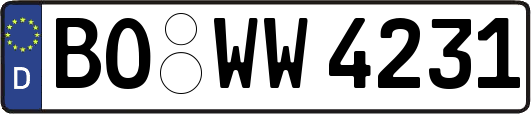 BO-WW4231