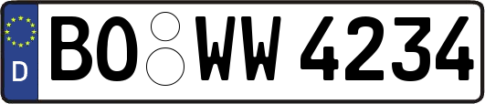 BO-WW4234