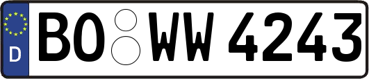 BO-WW4243