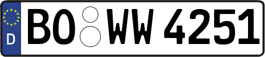 BO-WW4251