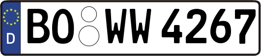 BO-WW4267