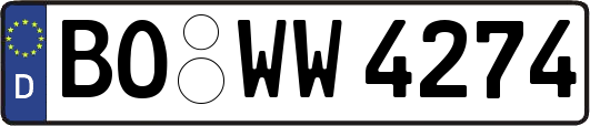BO-WW4274