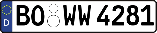 BO-WW4281