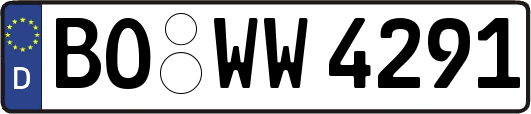 BO-WW4291