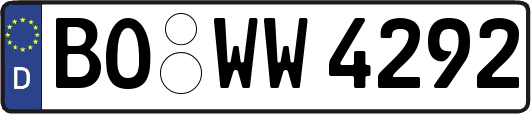 BO-WW4292