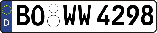 BO-WW4298