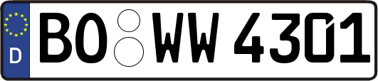 BO-WW4301
