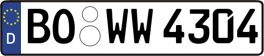 BO-WW4304