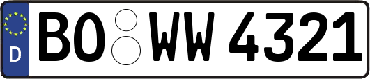 BO-WW4321